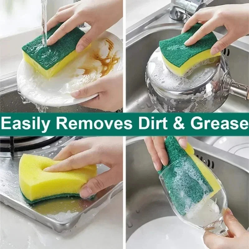 Double-Sided Sponge Brush